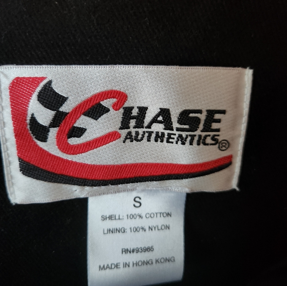 Snap Man Racing Jacket - Black and Red - Picture 3 of 6